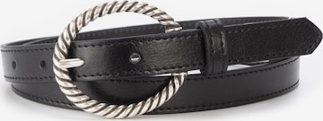 Ceinture BA98 en noir : devant