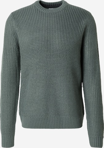 Only & Sons Sweater 'ONSADAM' in Green: front