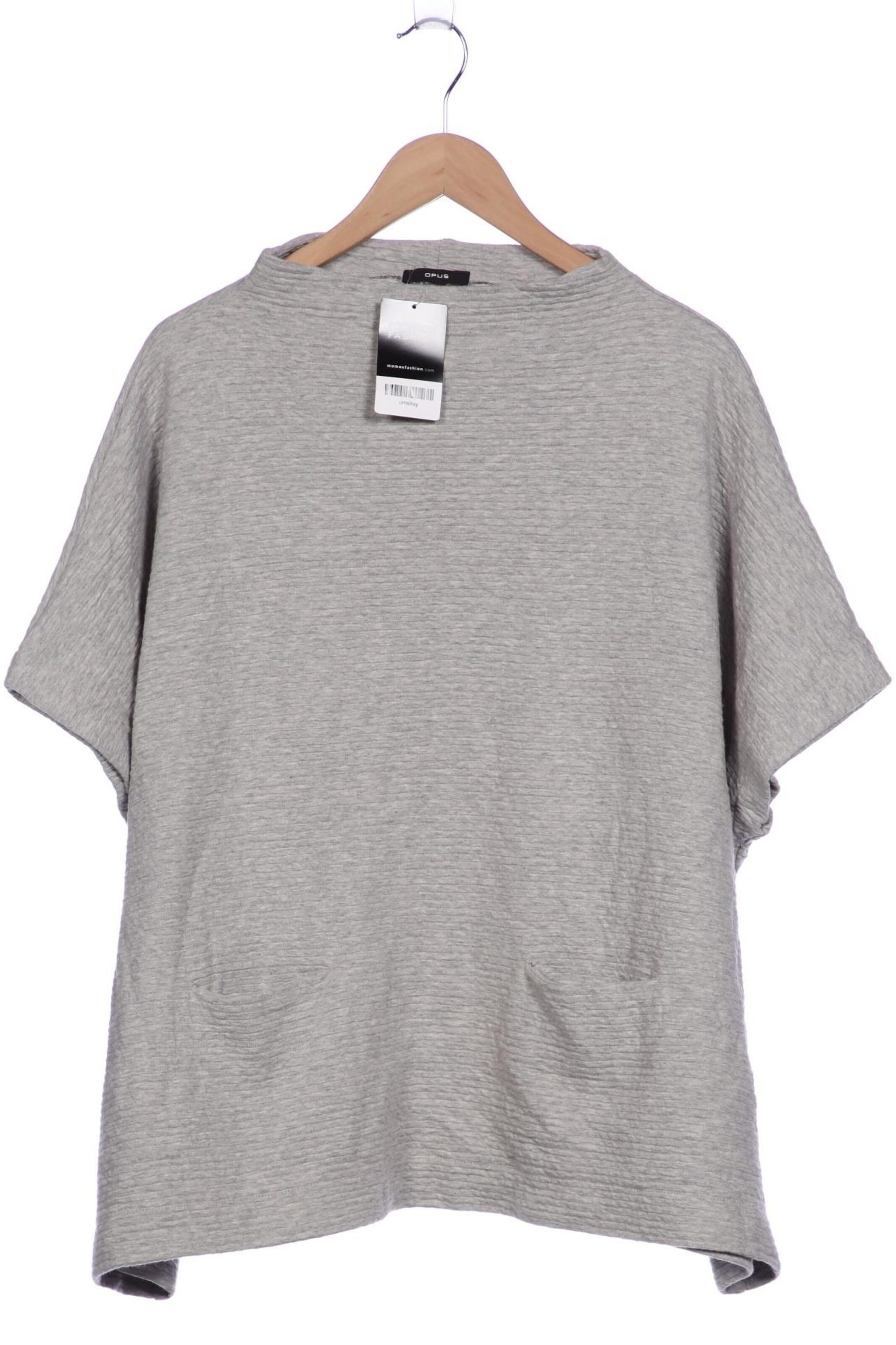 OPUS Sweatshirt & Zip-Up Hoodie in L in Grey: front