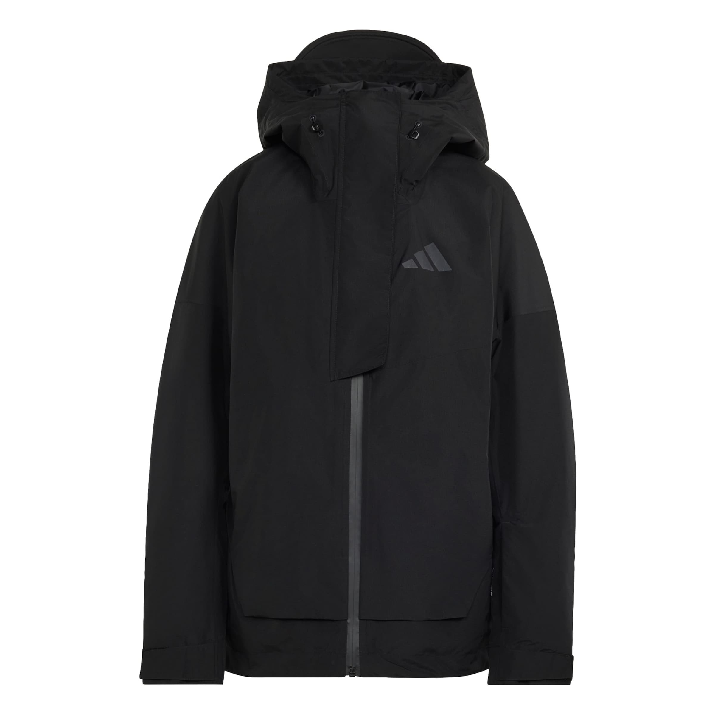 ADIDAS TERREX - Casaco outdoor 'Xploric' em preto: frente