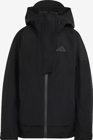 ADIDAS TERREX - Casaco outdoor 'Xploric' em preto: frente