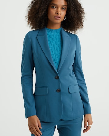 WE Fashion Blazer in Blue: front