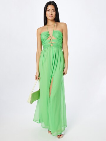 Robe de soirée 'Longing For You' NLY by Nelly en vert