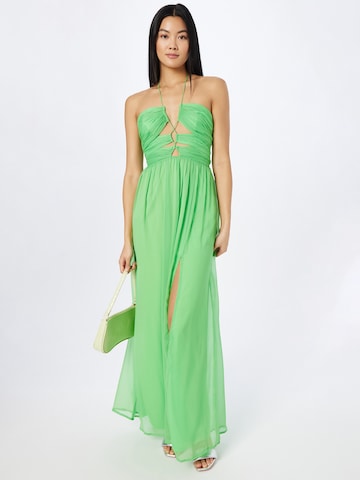 NLY by Nelly - Vestido de festa 'Longing For You' em verde