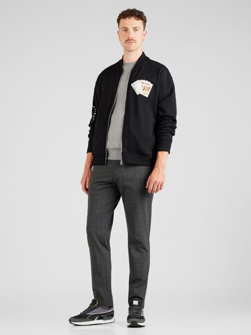 HUGO Суичъри с качулка 'Dinnabun' в черно