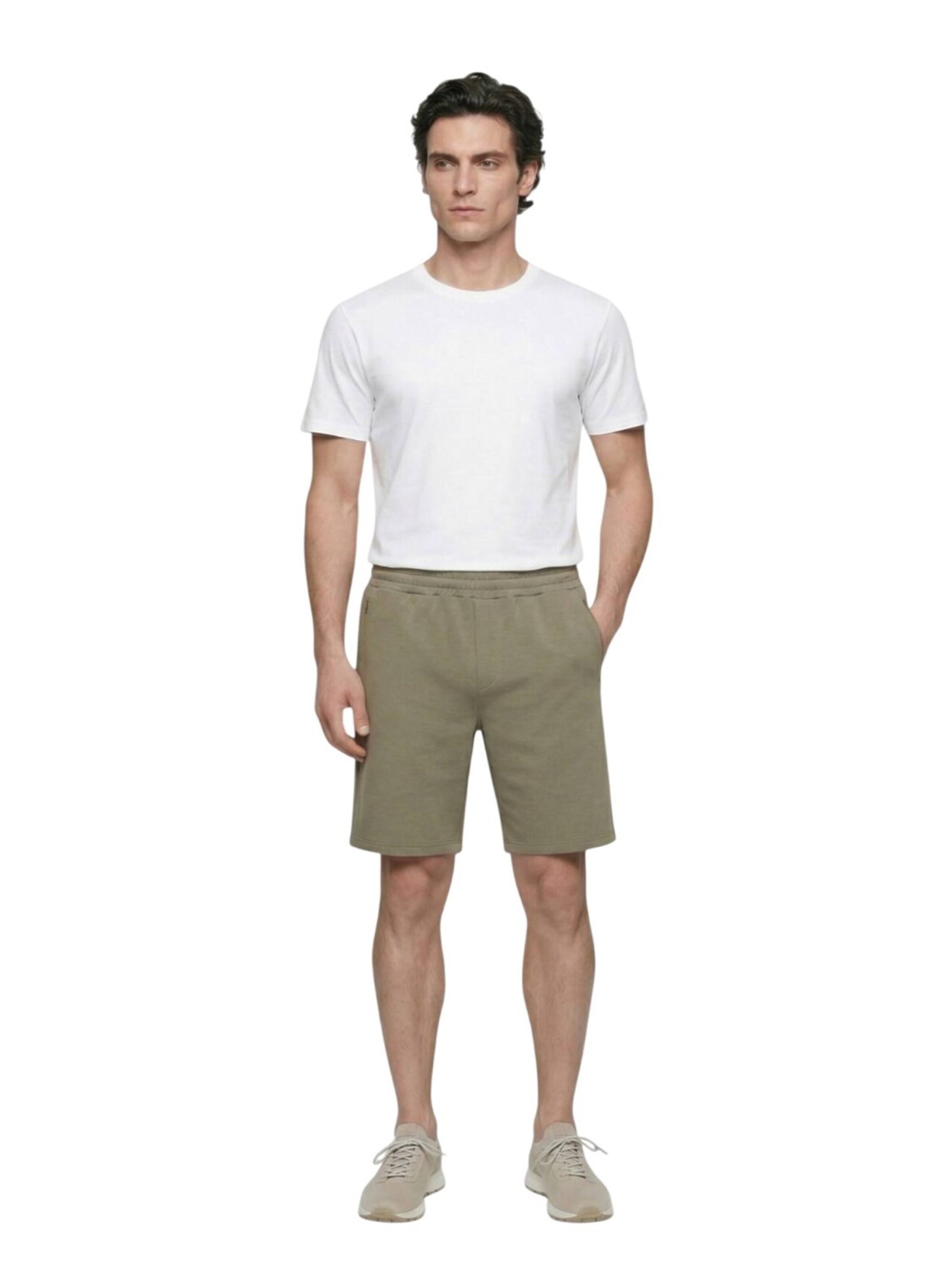 Ramsey Regular Broek in Groen