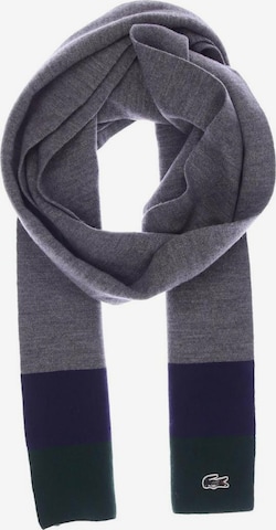 LACOSTE Scarf & Wrap in One size in Grey: front