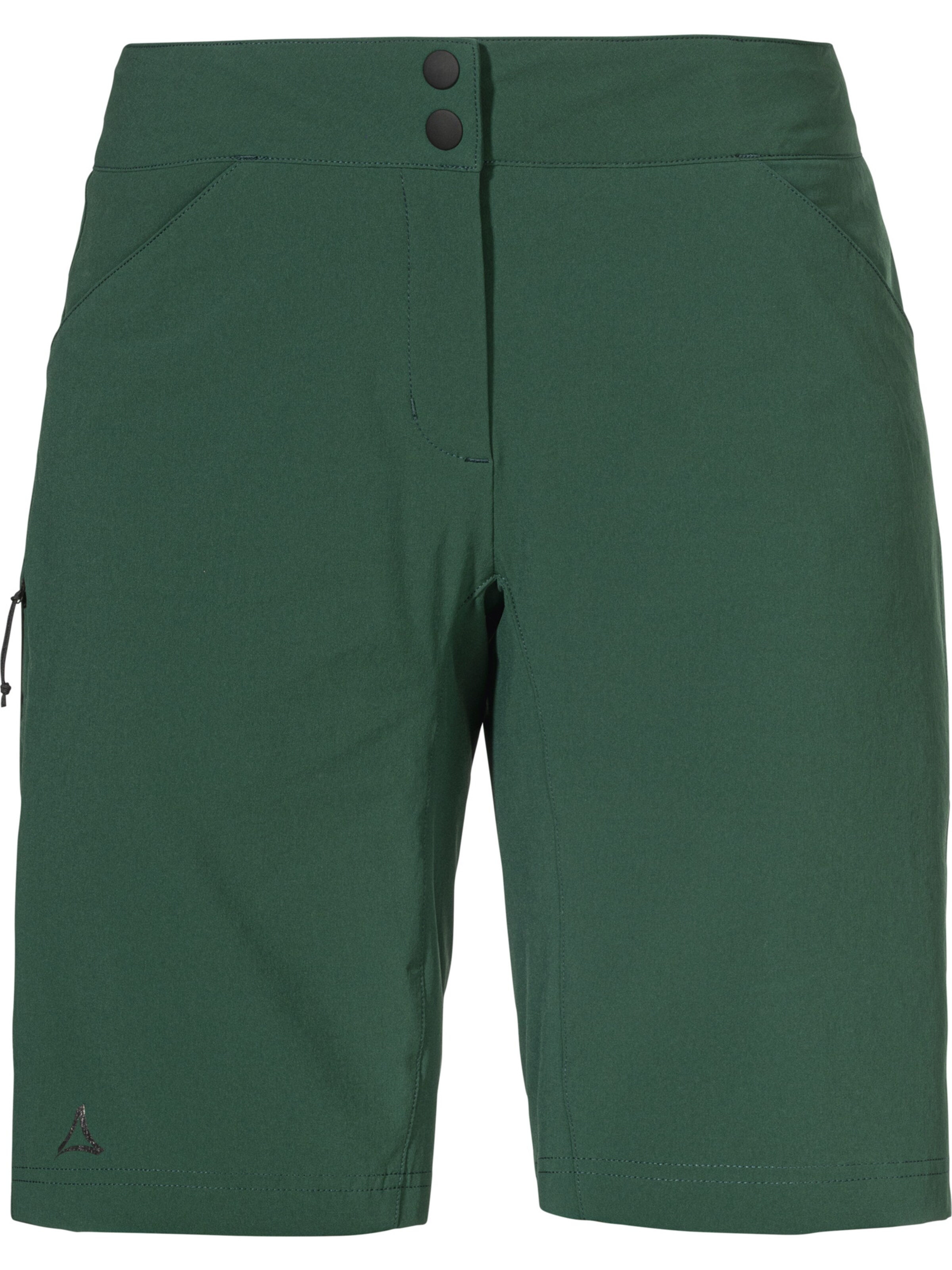 Schöffel Pantalon outdoor 'Danube' en vert foncé, Vue avec produit