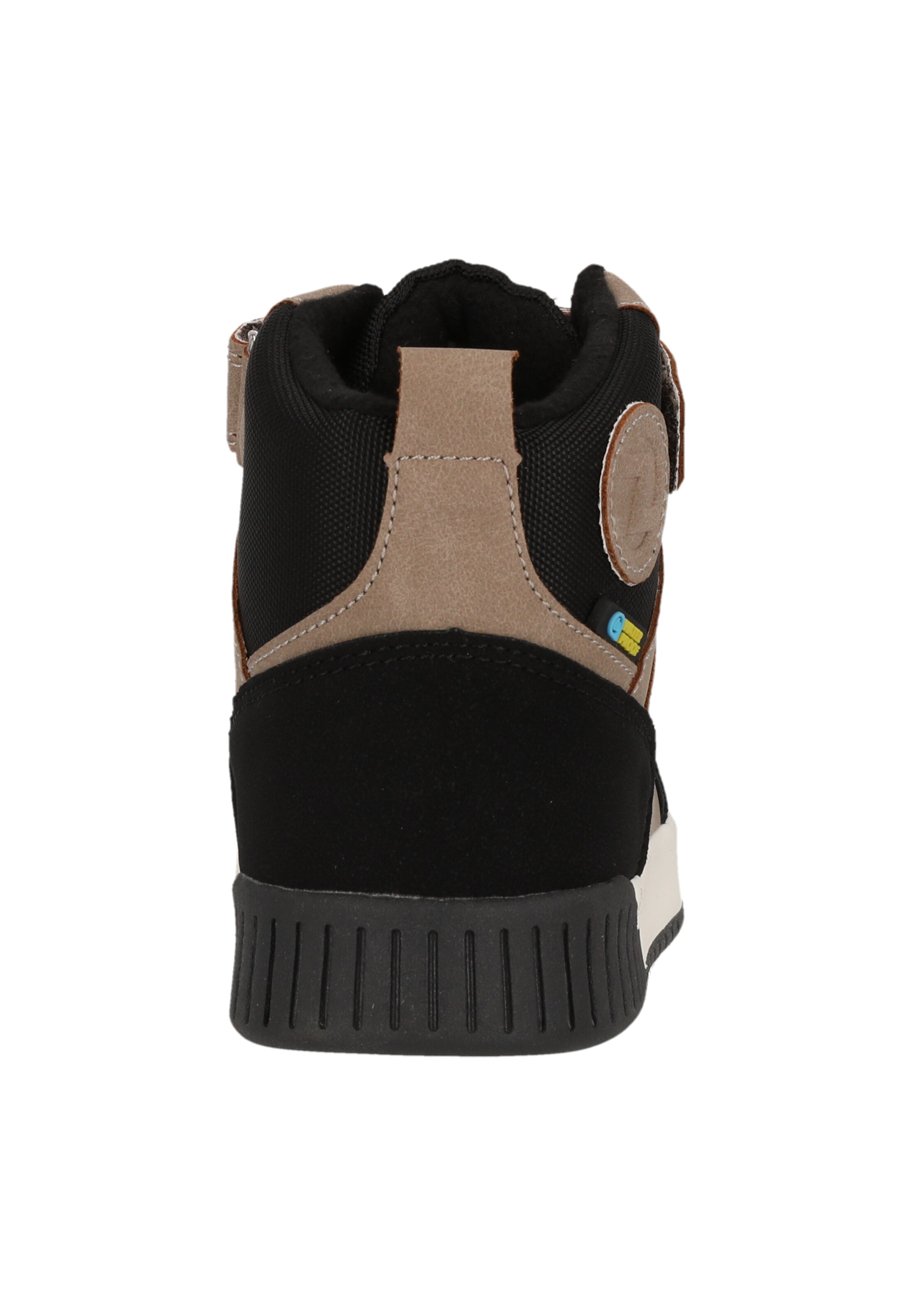 ZigZag Snowboots in Braun