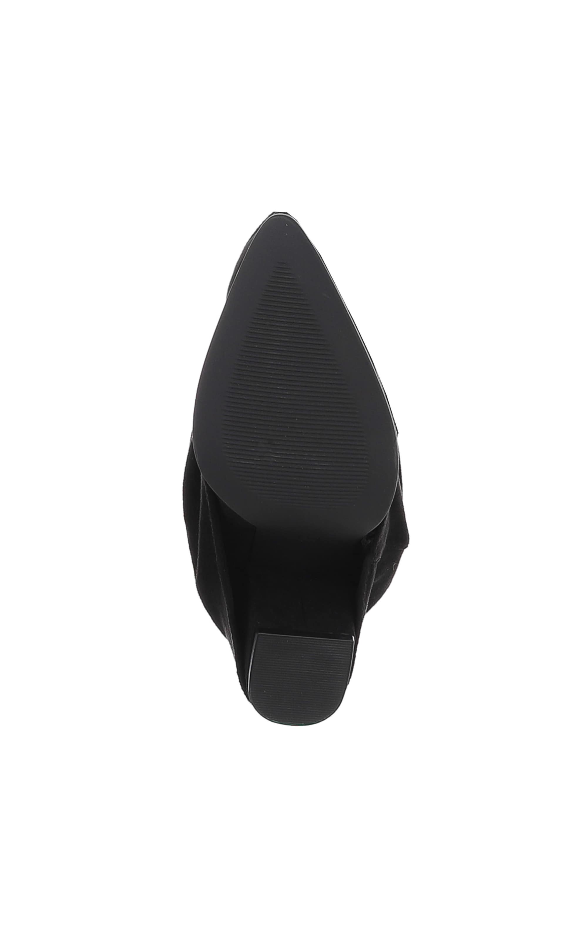 Ital-Design Stiefel in Schwarz