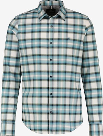 LERROS Hemd in Grün: Vorderseite