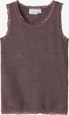 NAME IT Top in Lila: Vorderseite