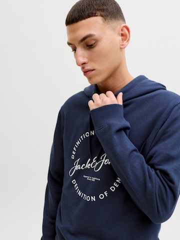 JACK & JONES Sweatshirt 'JJGRAYSON' in Blau