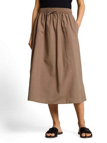 TOM TAILOR Rok in Grijs: voorkant