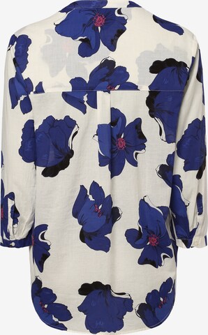 Marie Lund Blouse in Blauw