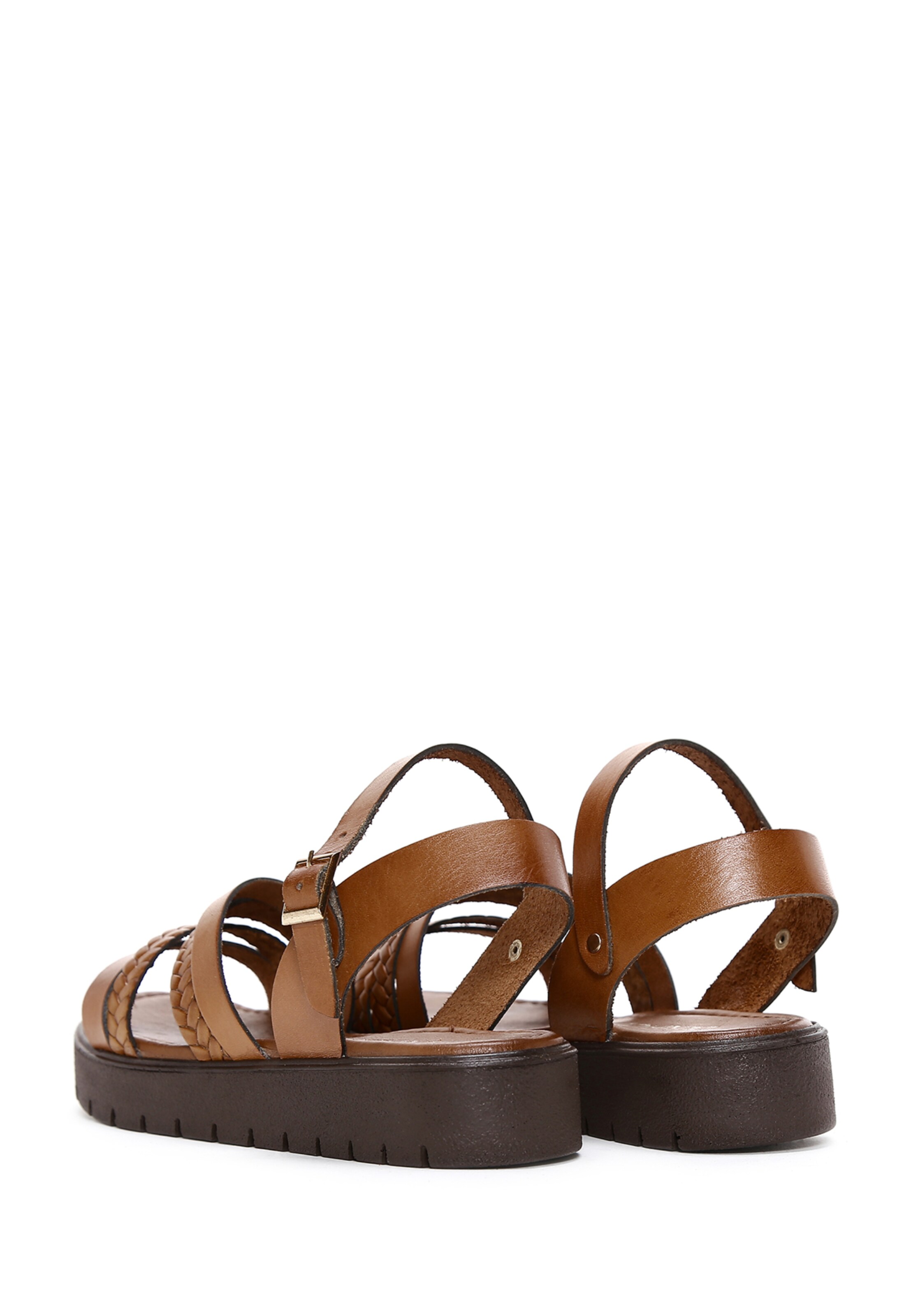 Derimod Strap sandal in Brown