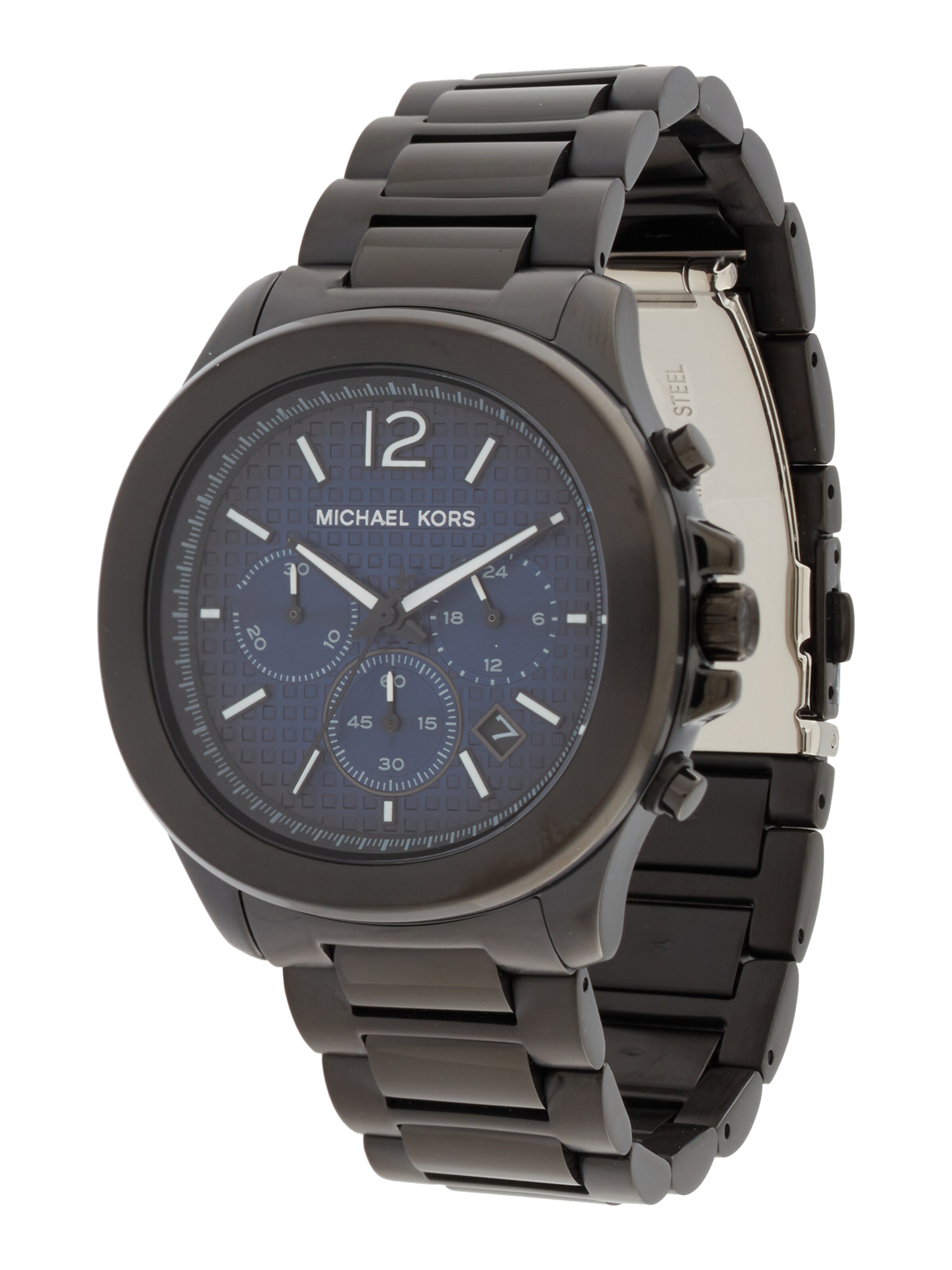 Michael Kors Analoginen kello 'SAGE' värissä musta: etupuoli