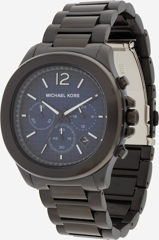 Michael Kors Analoginen kello 'SAGE' värissä musta: etupuoli