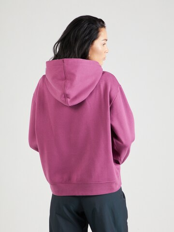 Sweat-shirt Calvin Klein Jeans en violet