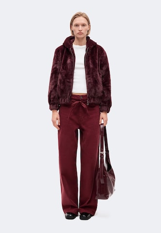 Hailys Between-Season Jacket 'Bi44ne' in Red