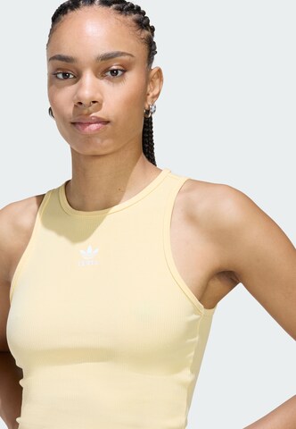 Haut 'Essentials' ADIDAS ORIGINALS en jaune
