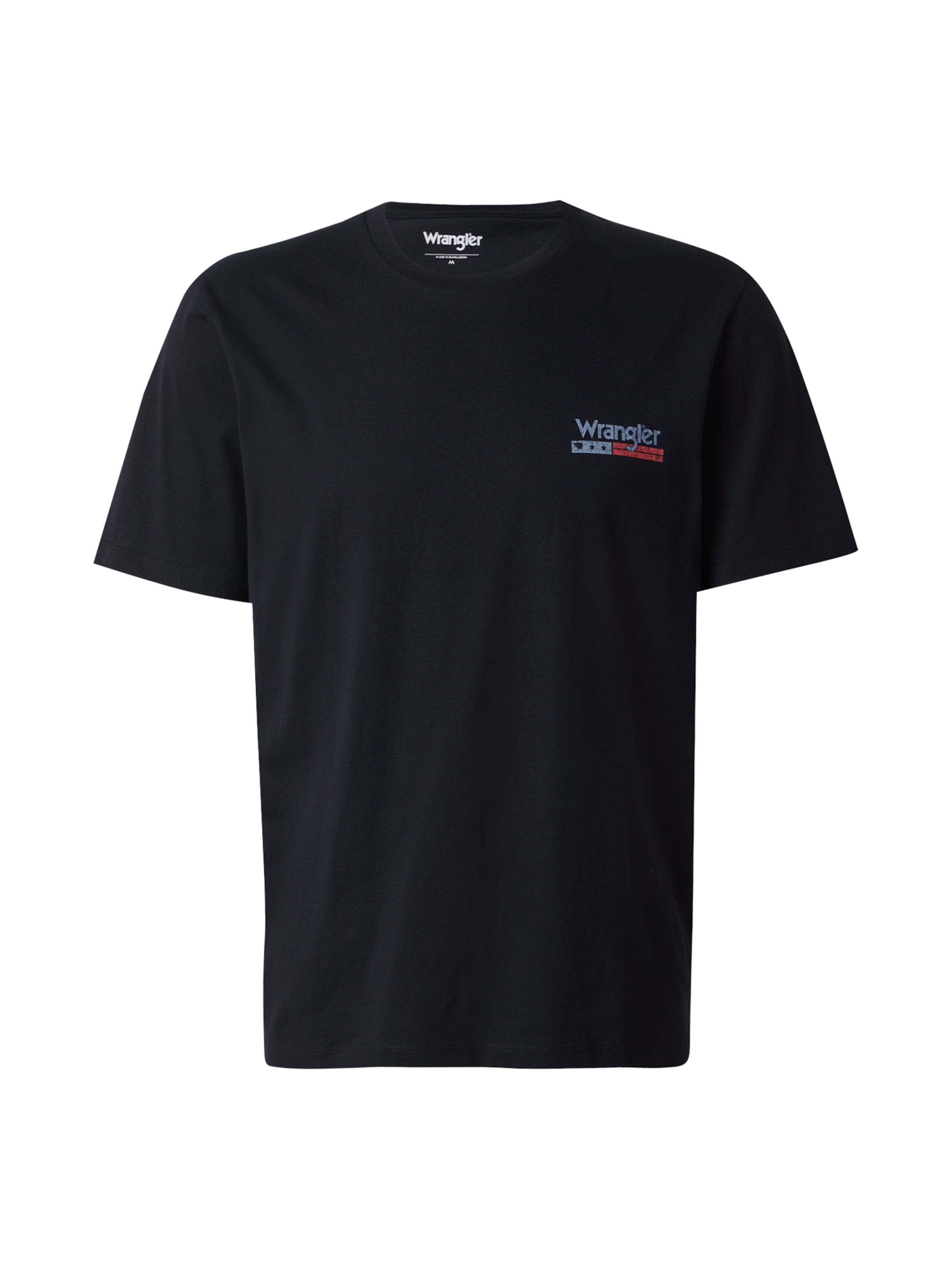 WRANGLER Póló 'SMALL_AMERICANA' - kék: elől