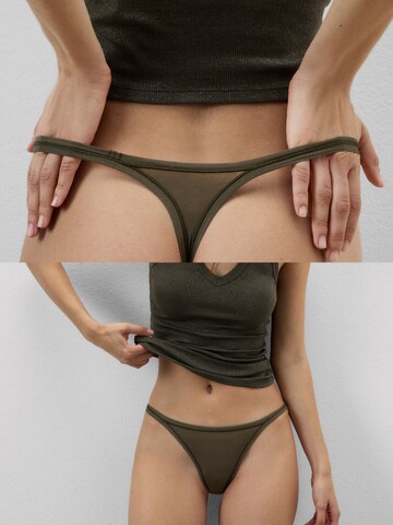 INTIMISSIMI String 'Ultralight' in Grün