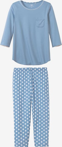 CALIDA Pyjamas 'Sweet Dreams' i blå: framsida