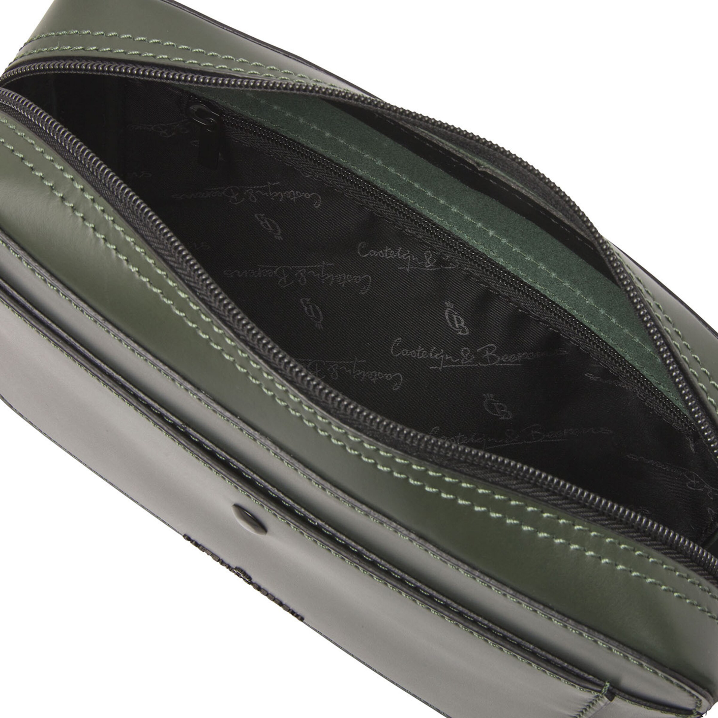 Borsa a tracolla 'Nova ' di Castelijn & Beerens in verde