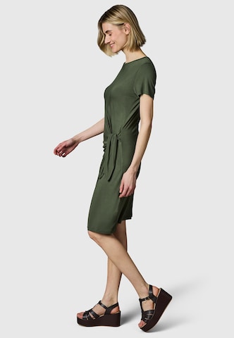 Ragwear Jurk 'Knotta' in Groen