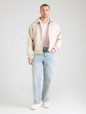 HECHTER PARIS Футболка в Ярко-розовый