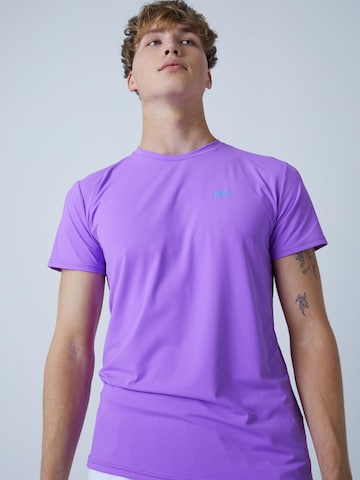 SPORTKIND Funktionsshirt in Lila