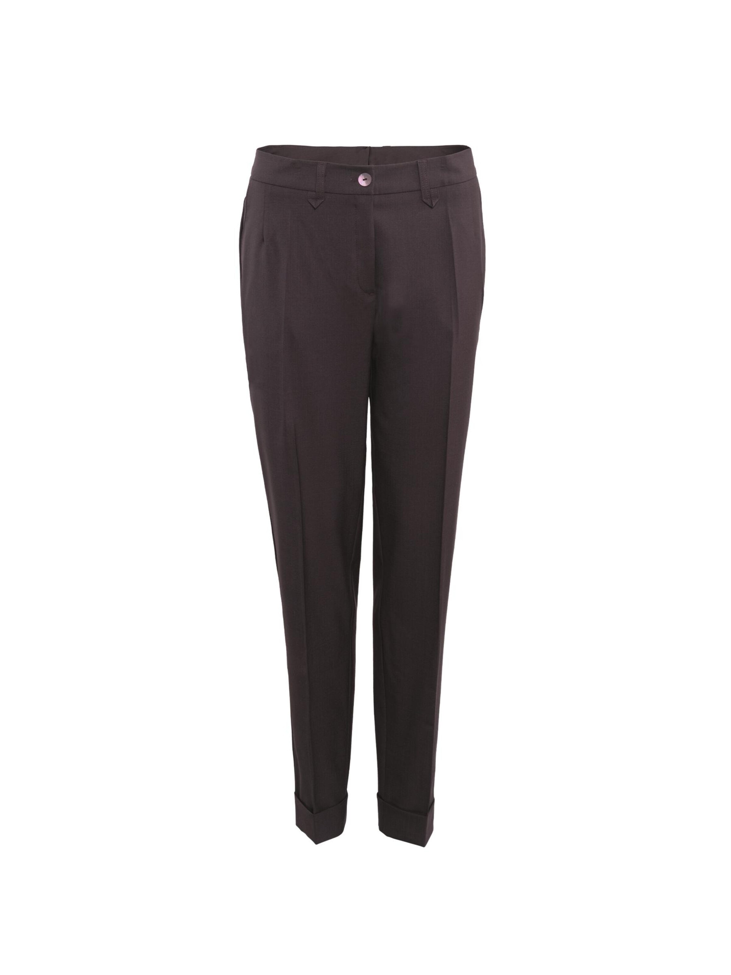 trueStory Regular Pants 'ARIL' in Purple: front