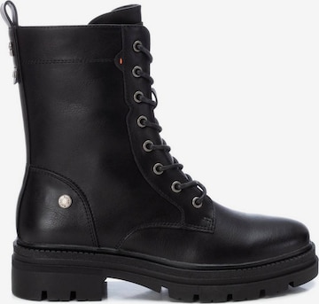 Stivale stringato 'Anfibi - 171977' di Refresh in nero: frontale