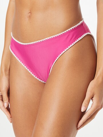 Hunkemöller Bikini nadrágok 'Maya' - rózsaszín: elől