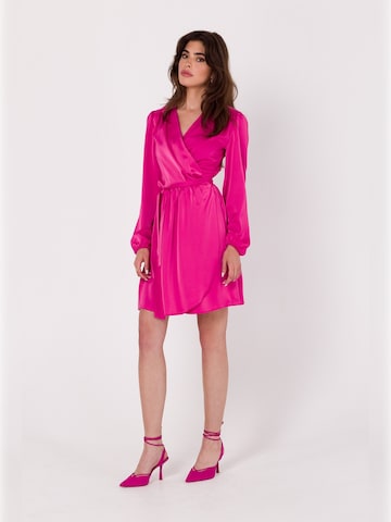 Makover - Vestido en rosa: frente
