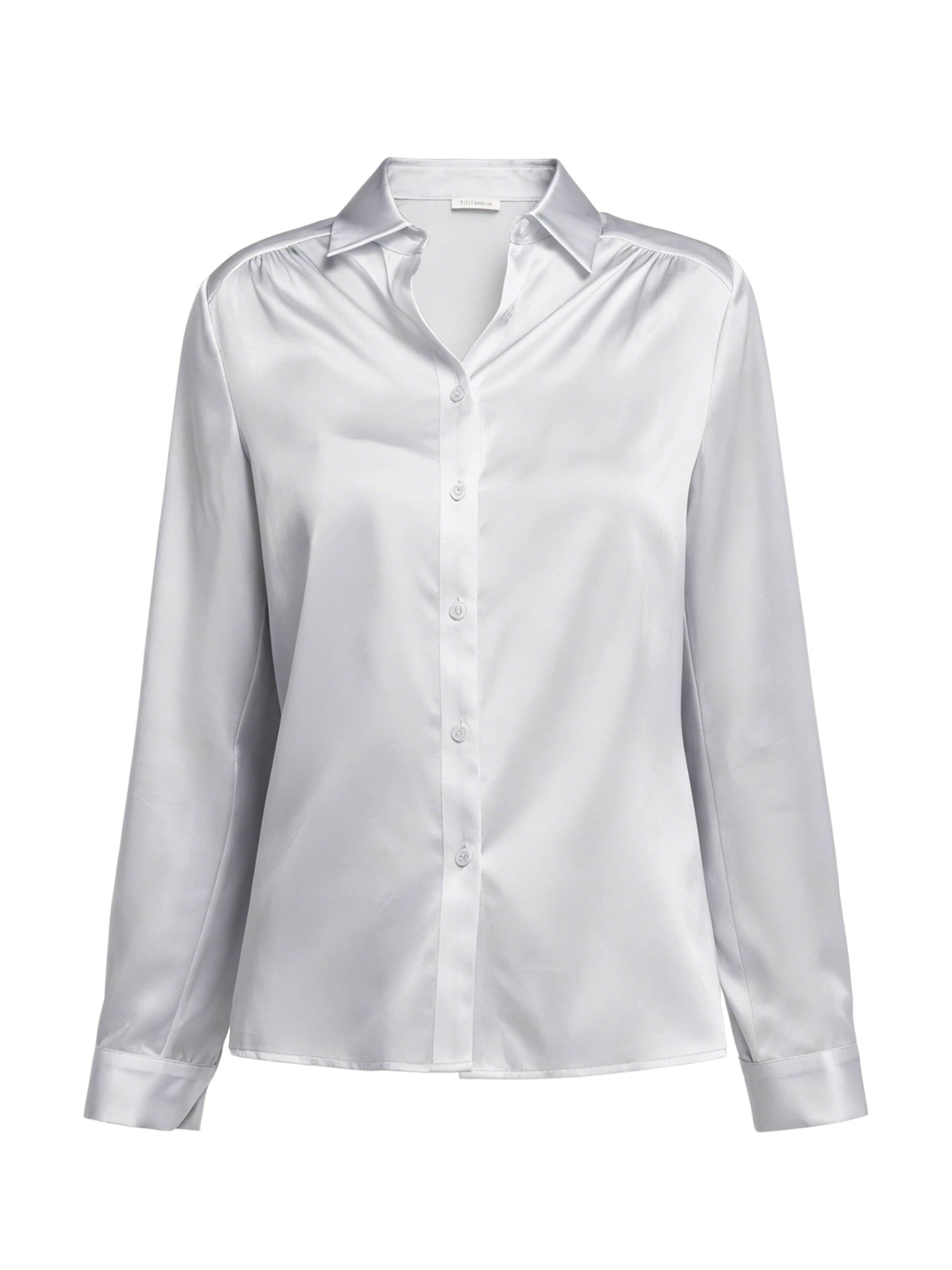 Lilysilk Bluse‌‌‌‌‌‌‌‌‌ in Grau: Vorderseite