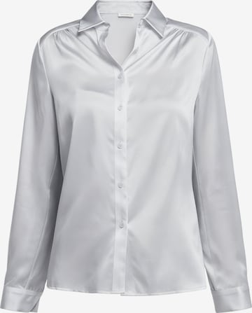 Lilysilk Bluse in Grau: Vorderseite