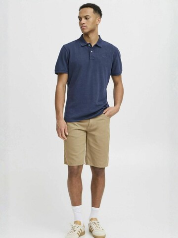 TEESHOPPEN Regular Housut ' Denim Shorts ' värissä beige