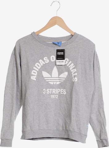 ADIDAS ORIGINALS Sweater S in Grau: predná strana