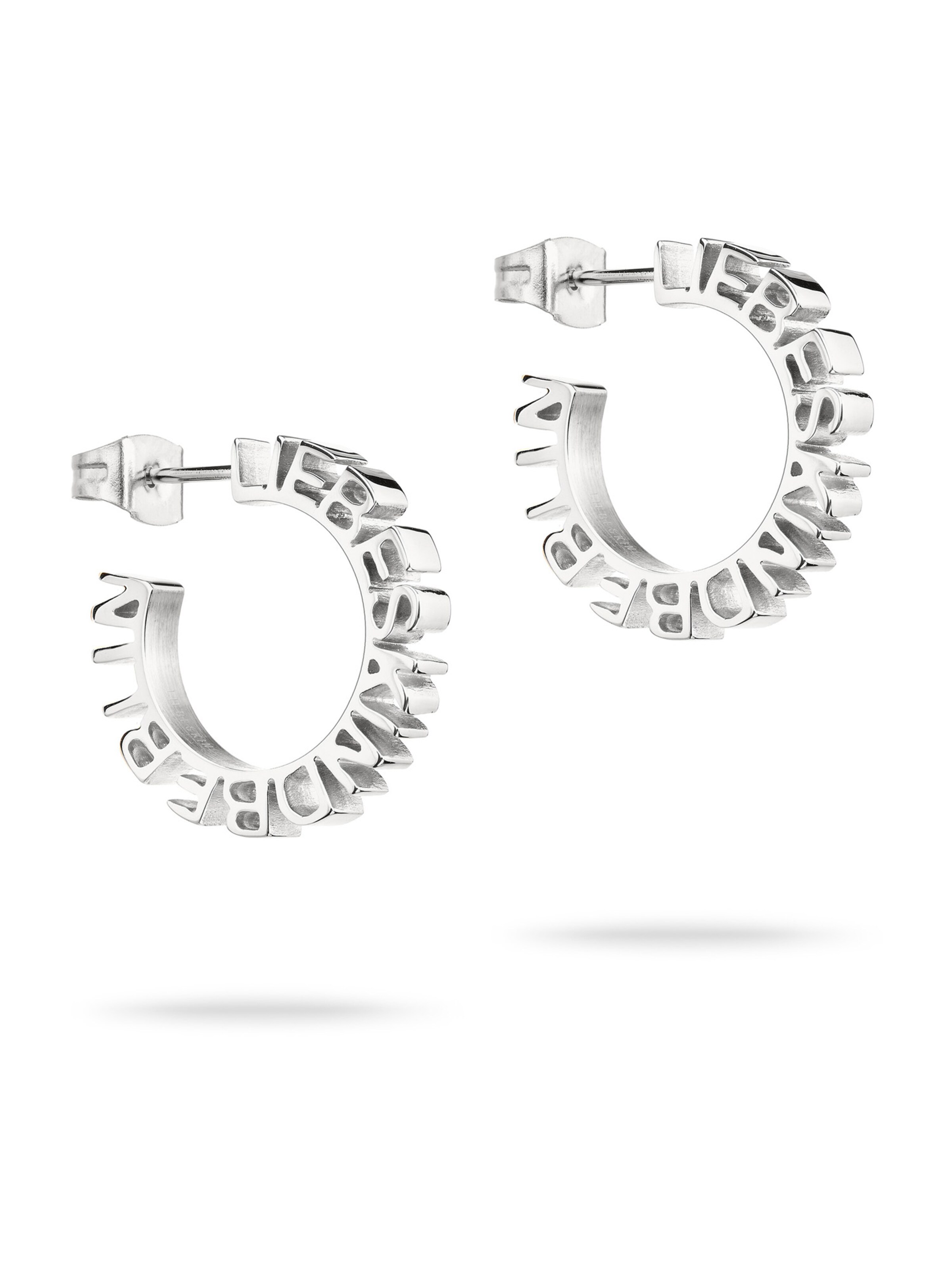 Liebeskind Berlin Earrings in Silver: front