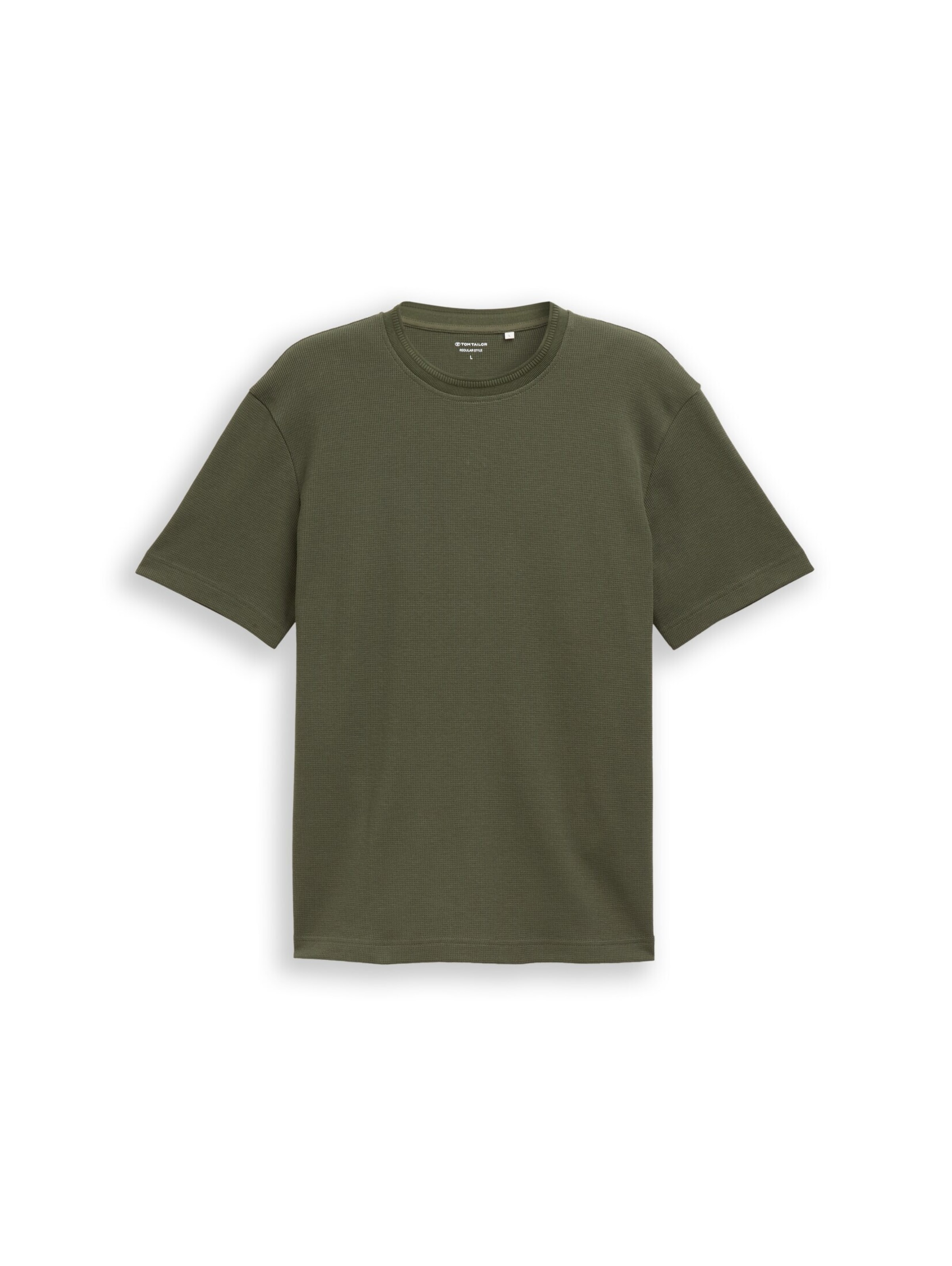 TOM TAILOR Shirt in Green: front