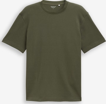 TOM TAILOR Shirt in Green: front