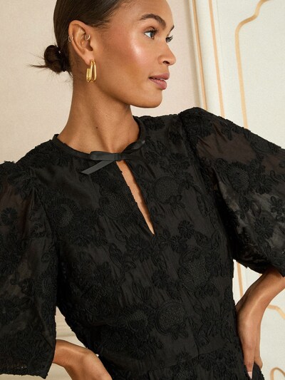 Abito love & roses di colore nero, Visualizzazione prodotti