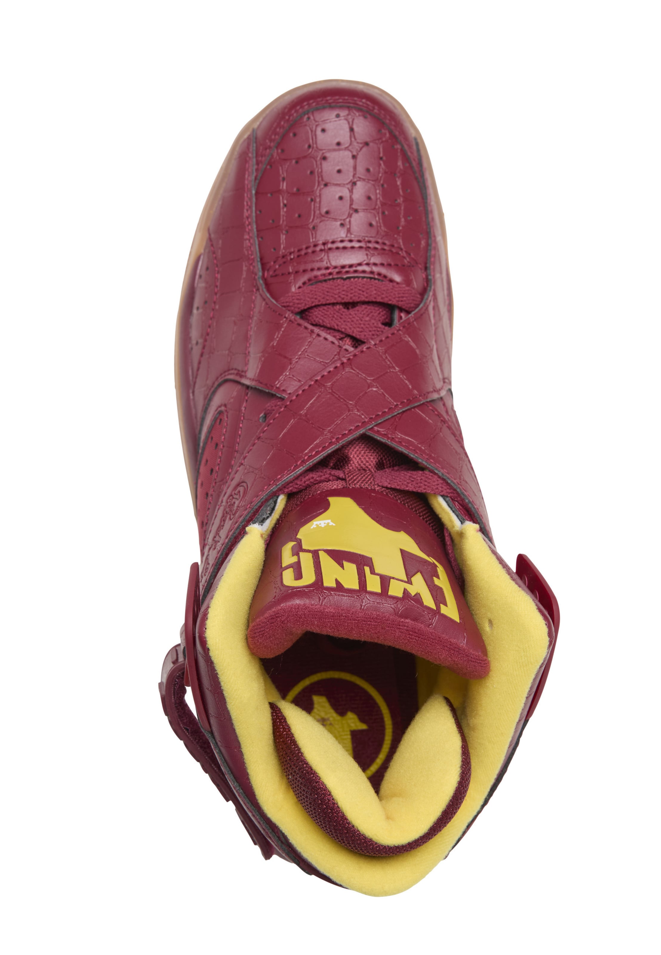 Ewing Sneakers hoog 'Rogue x Pimp' in Rood