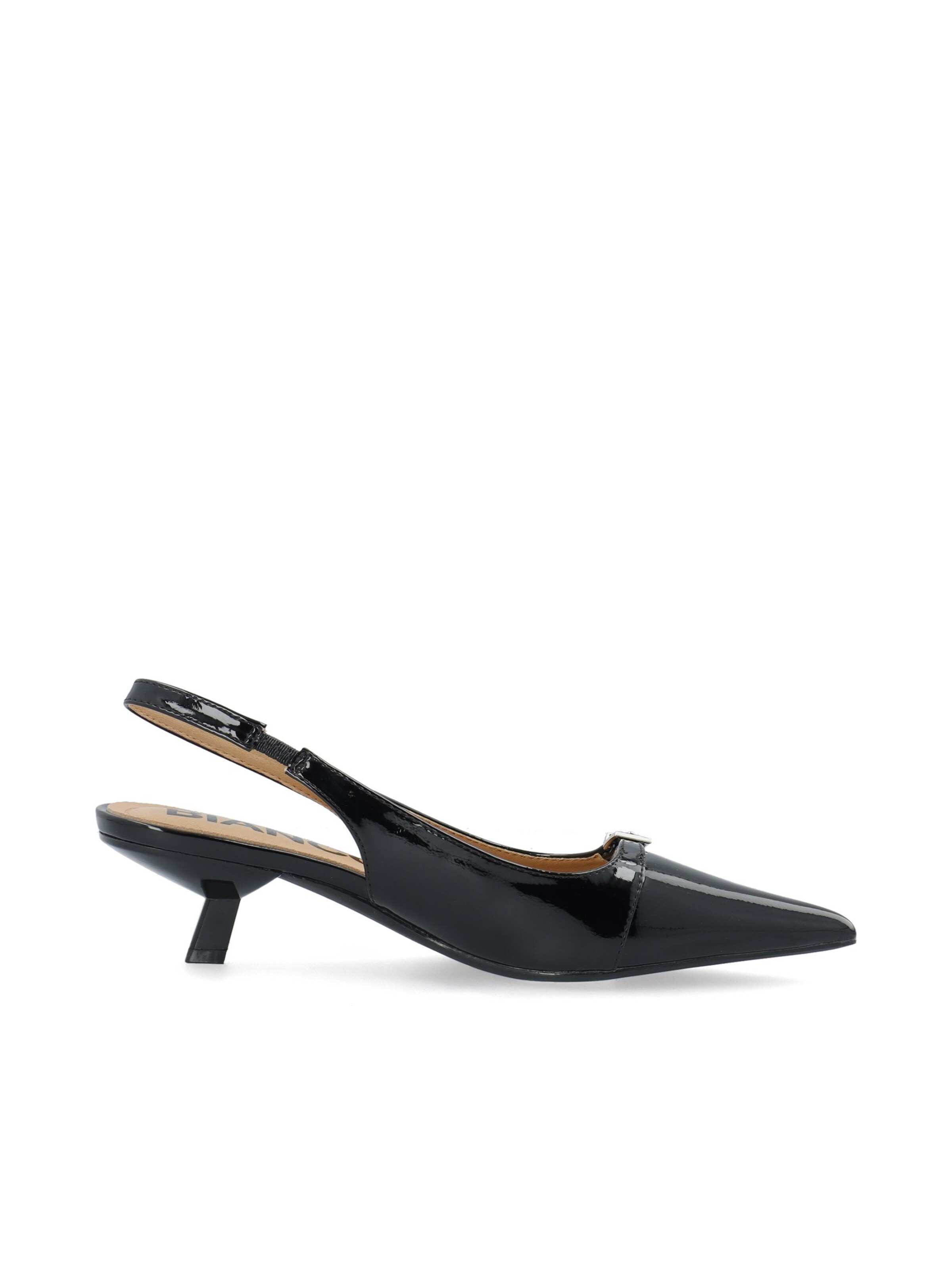 Bianco Slingback pumps 'KRISTIN ' in Black