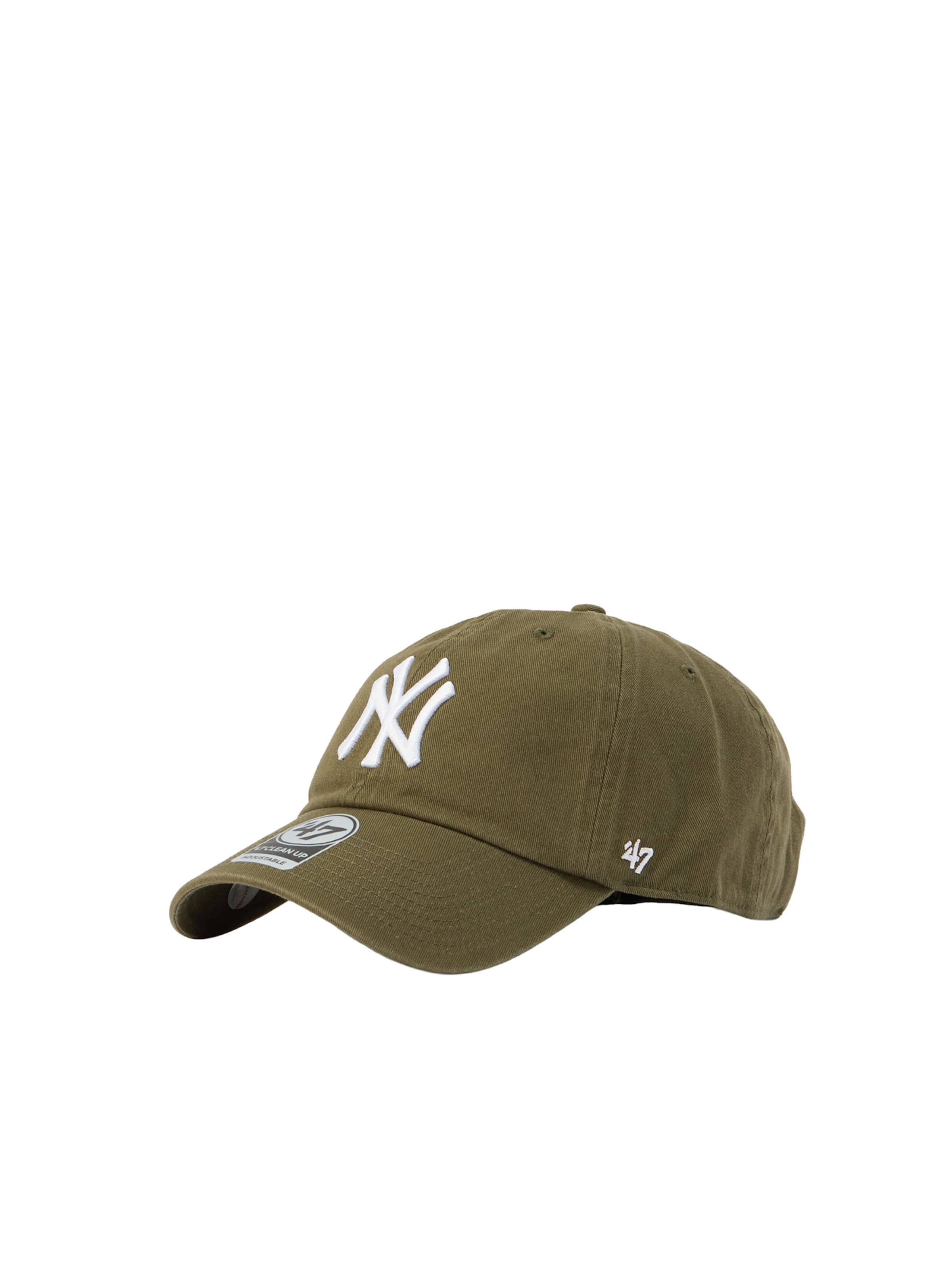 Casquette 'NEYYAN 47' 47 en vert : devant
