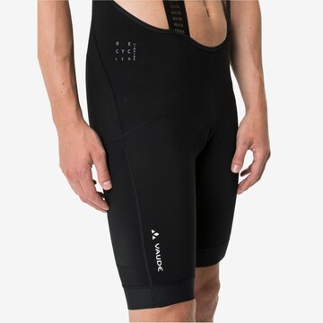 VAUDE Skinny Sporthose 'Kuroє in Schwarz