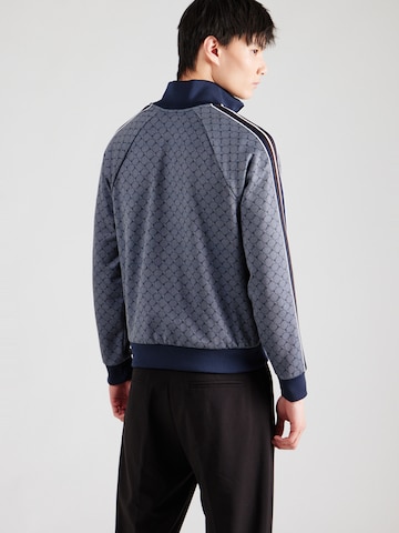 JOOP! Zip-Up Hoodie 'Tajan' in Blue