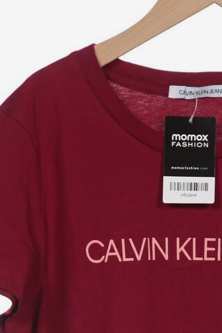 Calvin Klein Jeans T-Shirt XL in Rot